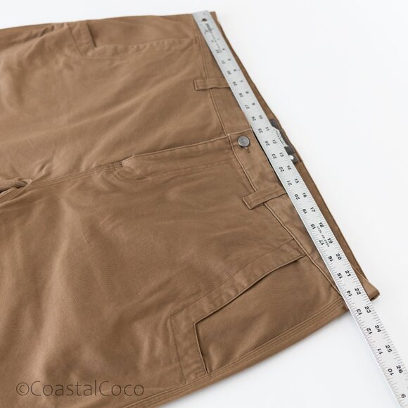 Mountain Khakis Men Pants 44x32 Brown Relaxed Fit Cotton Chino Outdoor Work - Picture 8 of 10